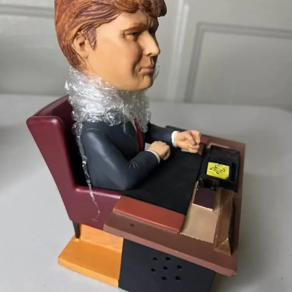The Apprentice Donald Trump Talking Bobblehead